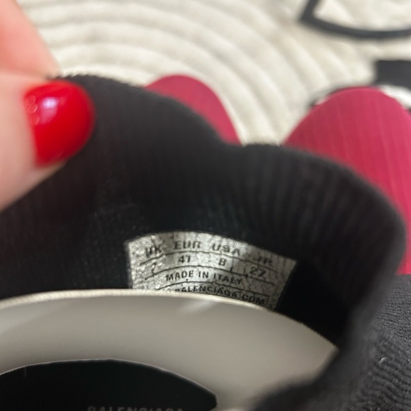 Balenciaga Speed Sock Sneakers - Picture 5 of 7